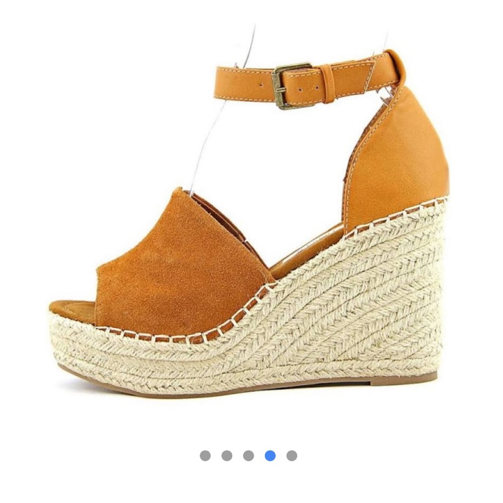 Steve Madden espadrille wedges